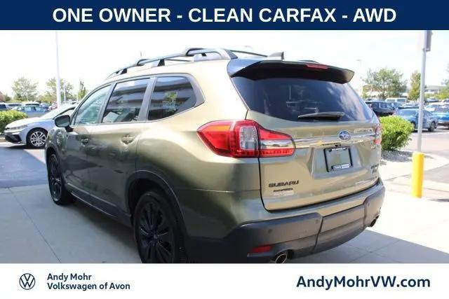 2022 Subaru Ascent Onyx Edition