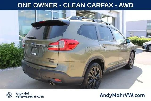 2022 Subaru Ascent Onyx Edition