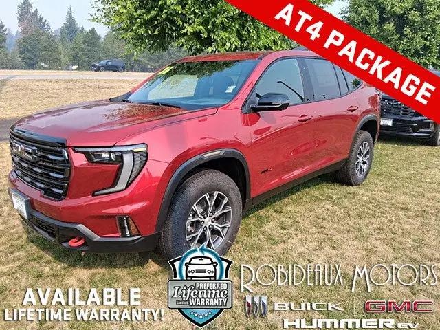 2026 GMC Acadia AT4 AWD for sale in Coeur d'Alene, ID