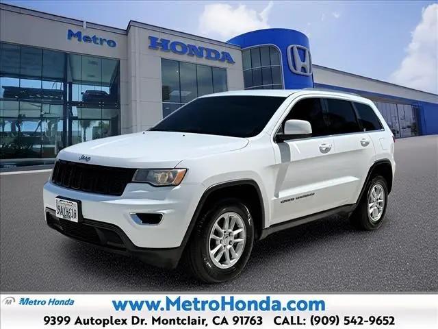 2019 Jeep Grand Cherokee Laredo E 4x2 for sale in Montclair, CA