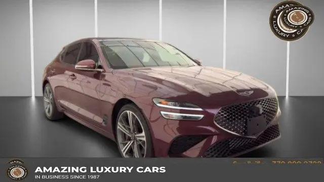 2024 Genesis G70 3.3T RWD Sport Advanced for sale in Snellville, GA