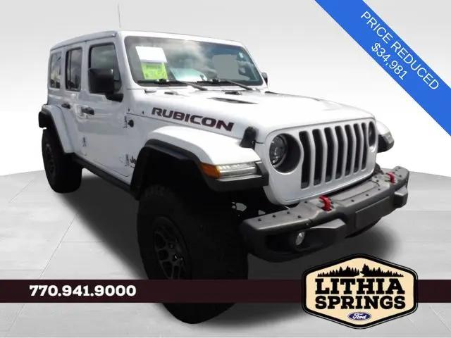 2023 Jeep Wrangler 4-Door Rubicon 4x4 for sale in Lithia Springs, GA