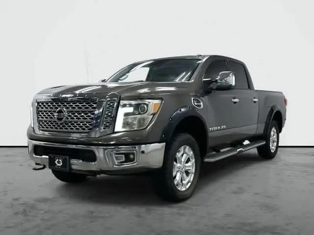 2016 Nissan Titan XD SL Diesel for sale in League City, TX