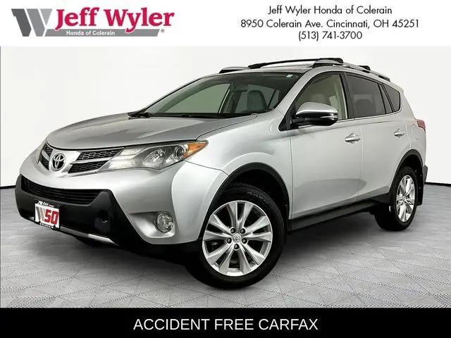 2013 Toyota RAV4 Limited for sale in Cincinnati, OH
