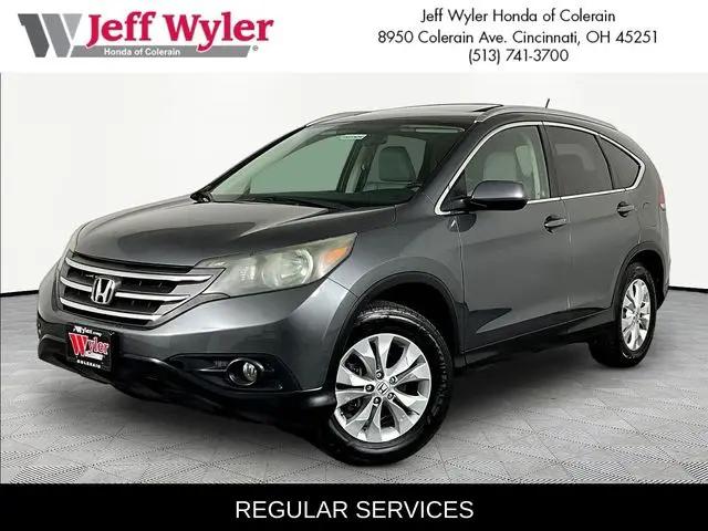 2012 Honda CR-V EX-L for sale near Cincinnati, OH