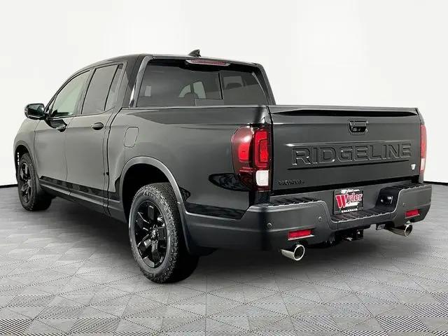 2026 Honda Ridgeline Black Edition