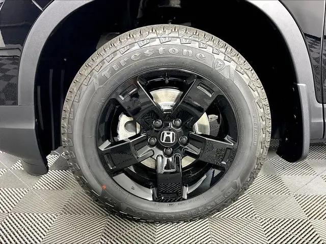 2026 Honda Ridgeline Black Edition