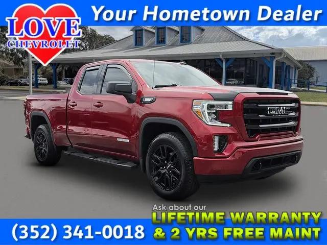 2022 GMC Sierra 1500 Limited 2WD Double Cab Standard Box Elevation for sale in Homosassa, FL