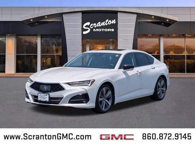 2021 Acura TLX Advance Package for sale in Vernon, CT