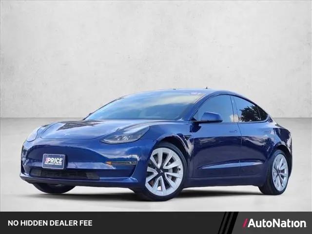 2021 Tesla Model 3 Standard Range Plus Rear-Wheel Drive for sale in Austin, TX