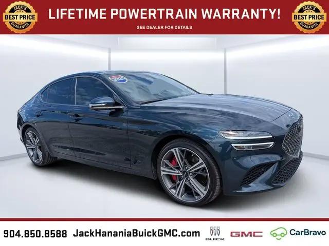 2025 Genesis G70 3.3T AWD Sport Advanced for sale in St. Augustine, FL
