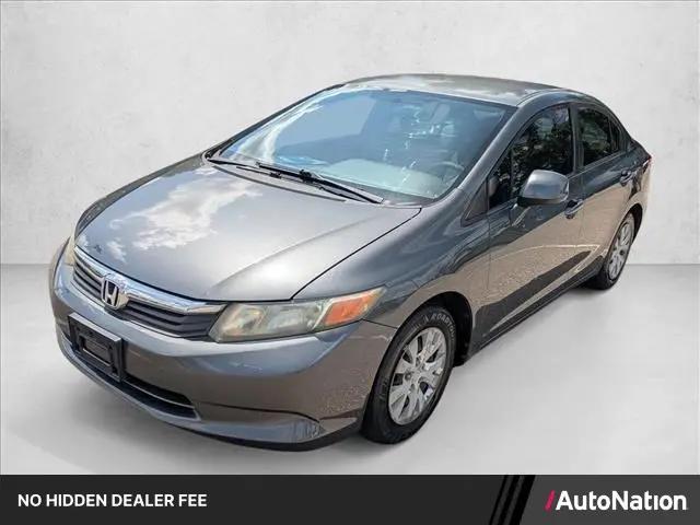 2012 Honda Civic LX for sale in Mobile, AL