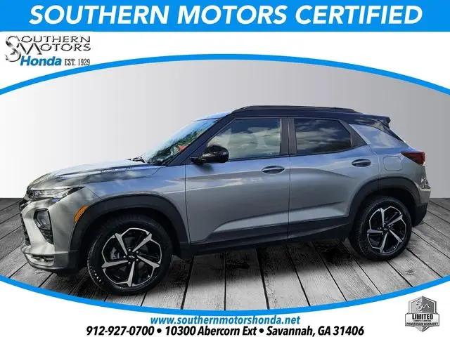 2023 Chevrolet TrailBlazer FWD RS for sale in Savannah, GA
