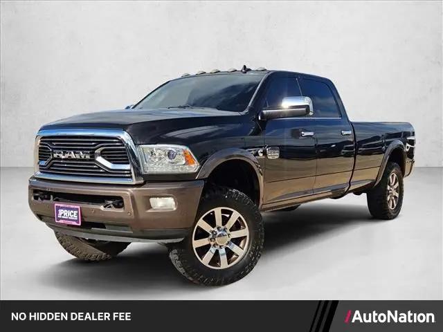 2017 Ram 3500 Laramie Longhorn Crew Cab 4x4 8' Box for sale in Frisco, TX