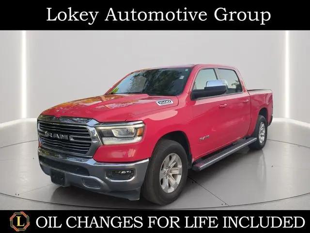2023 Ram 1500 Laramie Crew Cab 4x2 5'7" Box for sale in Clearwater, FL