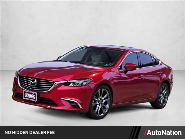 2017 Mazda Mazda6 Grand Touring for sale in Ft. Worth, TX