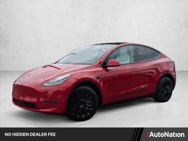 2022 Tesla Model Y Long Range Dual Motor All-Wheel Drive for sale in San Jose, CA