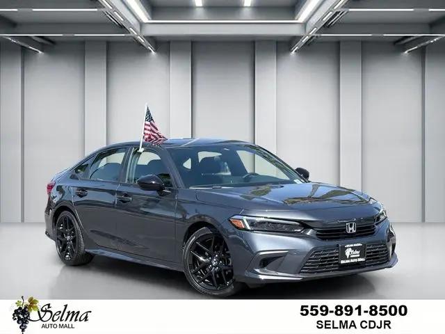 2024 Honda Civic Sport for sale in Selma, CA