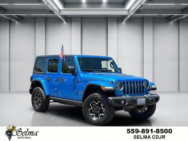 2021 Jeep Wrangler 4xe Unlimited Rubicon 4x4 for sale in Selma, CA