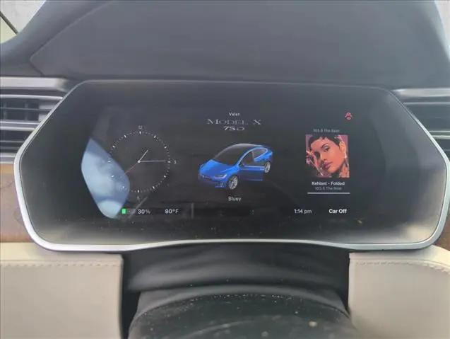 2018 Tesla Model X 75D