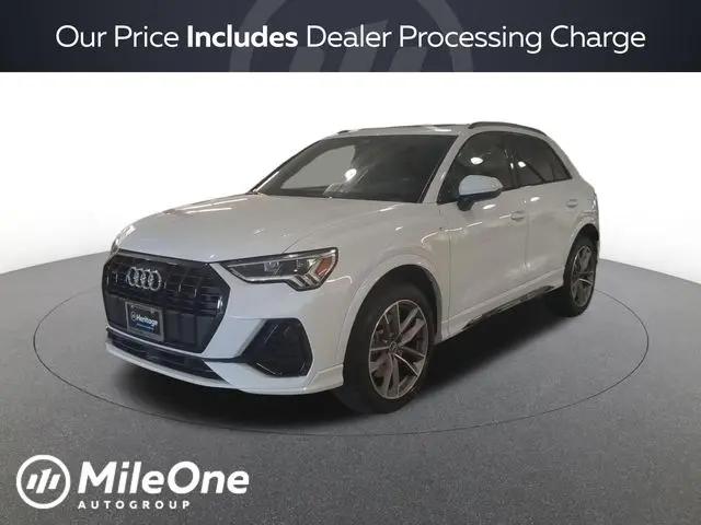 2022 Audi Q3 Premium Plus 45 TFSI S line quattro Tiptronic for sale in Fallston, MD