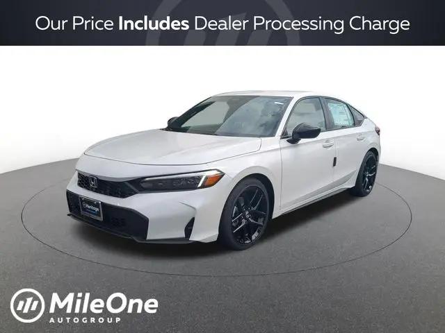 2026 Honda Civic Sport for sale in Fallston, MD