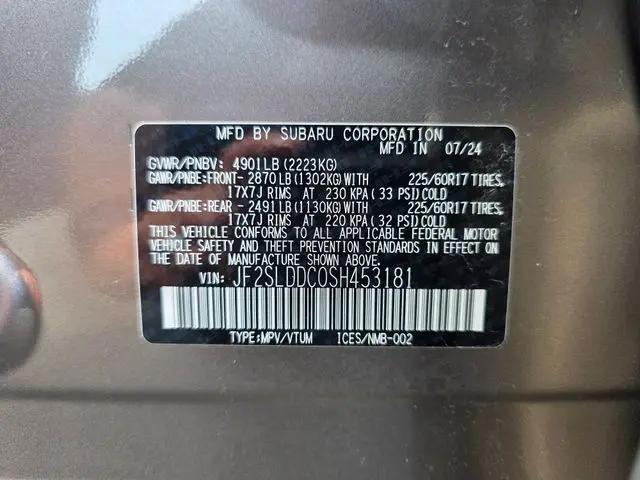 2025 Subaru Forester Premium