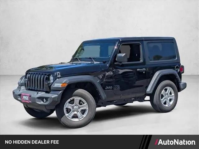 2022 Jeep Wrangler Sport S 4x4 for sale in Valencia, CA
