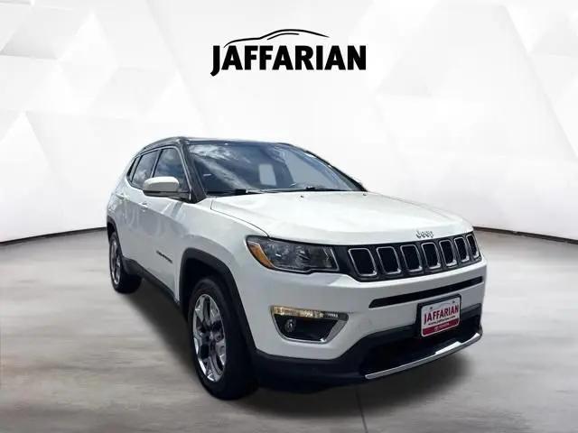 2020 Jeep Compass Limited 4x4 for sale in Haverhill, MA