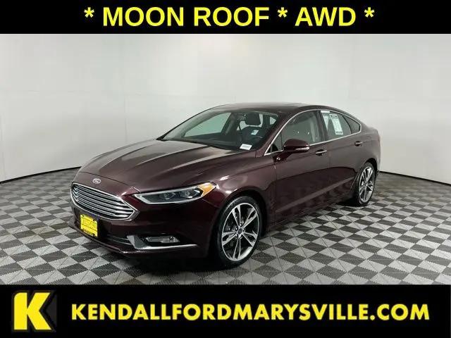 2017 Ford Fusion Titanium for sale in Marysville, WA