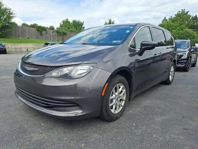 2017 Chrysler Pacifica Touring