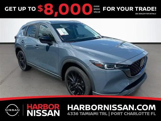 2022 Mazda CX-5 2.5 S Carbon Edition for sale in Port Charlotte, FL