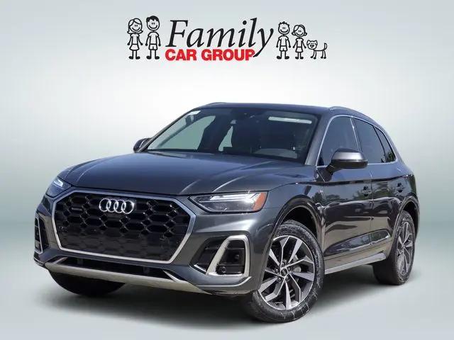 2022 Audi Q5 Premium Plus 45 TFSI S line quattro S tronic for sale in Burleson, TX