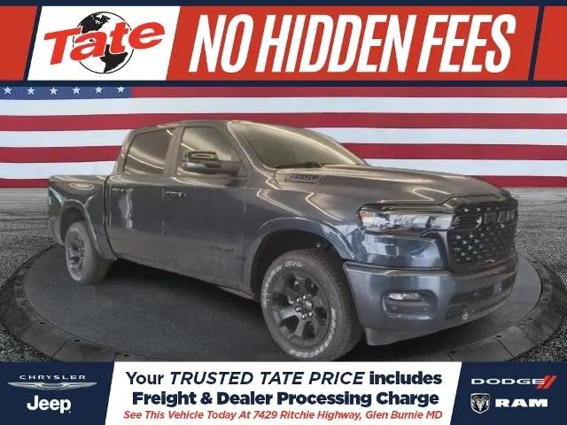 2026 Ram 1500 Big Horn Crew Cab 4x4 57 Box for sale in Glen Burnie, MD