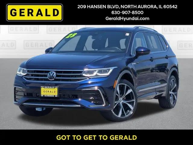 2023 Volkswagen Tiguan 2.0T SEL R-Line for sale in North Aurora, IL
