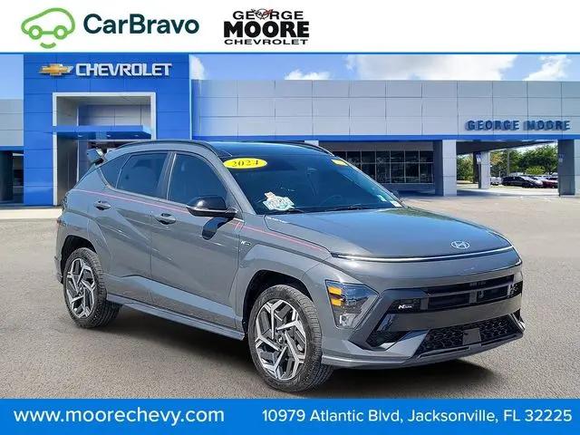2024 Hyundai Kona N Line for sale in Jacksonville, FL