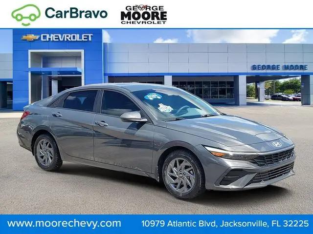 2025 Hyundai Elantra Hybrid Blue for sale in Jacksonville, FL
