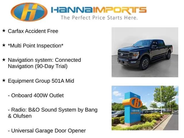 2021 Ford F-150 LARIAT