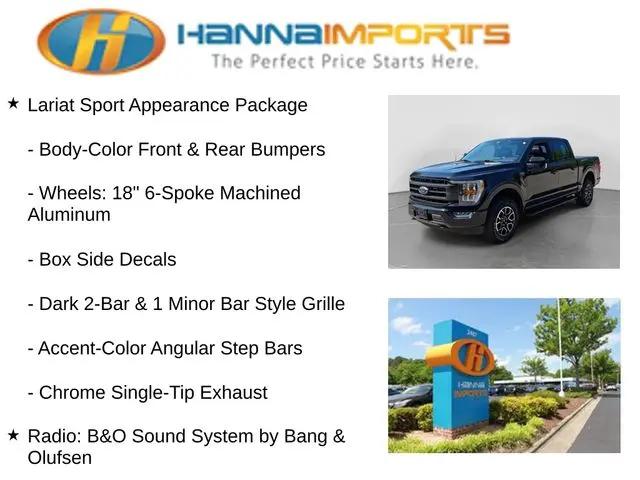 2021 Ford F-150 LARIAT