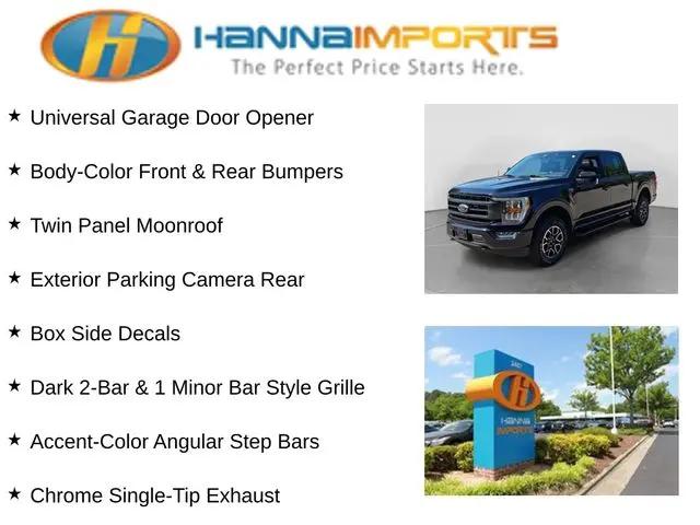 2021 Ford F-150 LARIAT