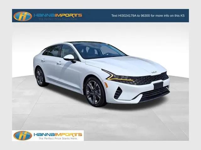 2022 Kia K5 EX for sale in Raleigh, NC