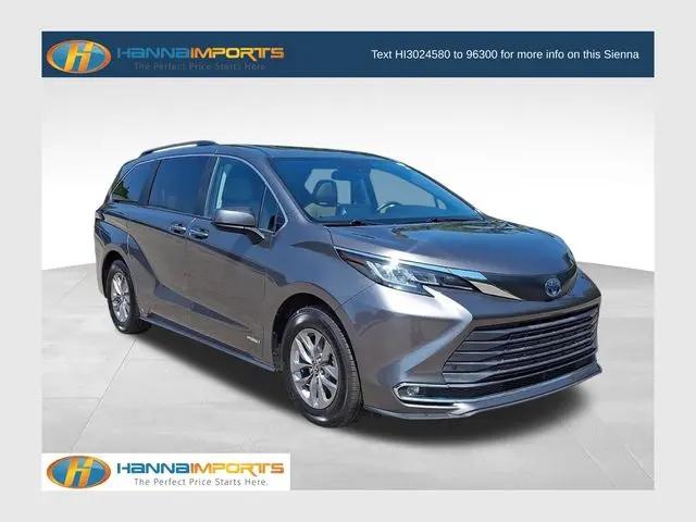2021 Toyota Sienna XLE for sale in Raleigh, NC