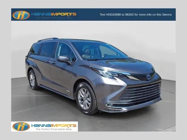 2021 Toyota Sienna XLE for sale in Raleigh, NC