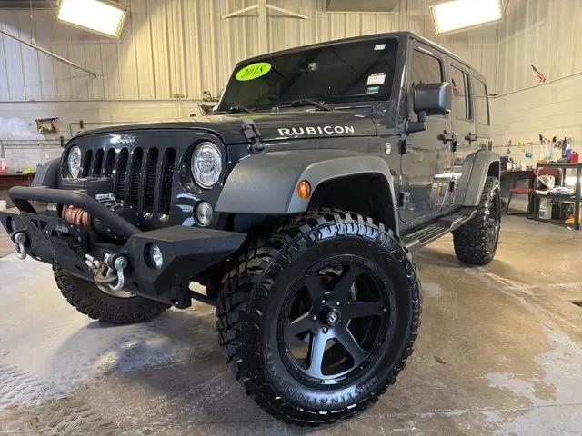 2018 Jeep Wrangler JK Unlimited Rubicon 4x4 for sale in Columbia, MO
