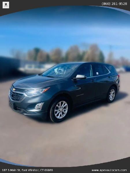 2018 Chevrolet Equinox LT for sale in East Windsor, CT