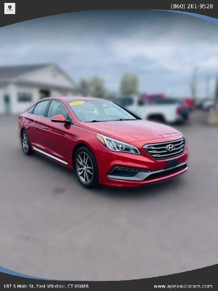 2015 Hyundai Sonata Sport 2.0T for sale in East Windsor, CT