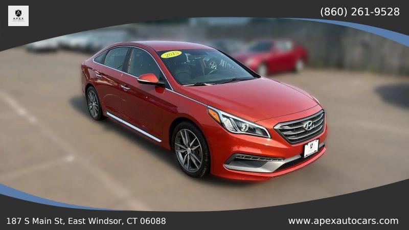 2015 Hyundai Sonata Sport 2.0T for sale in East Windsor, CT