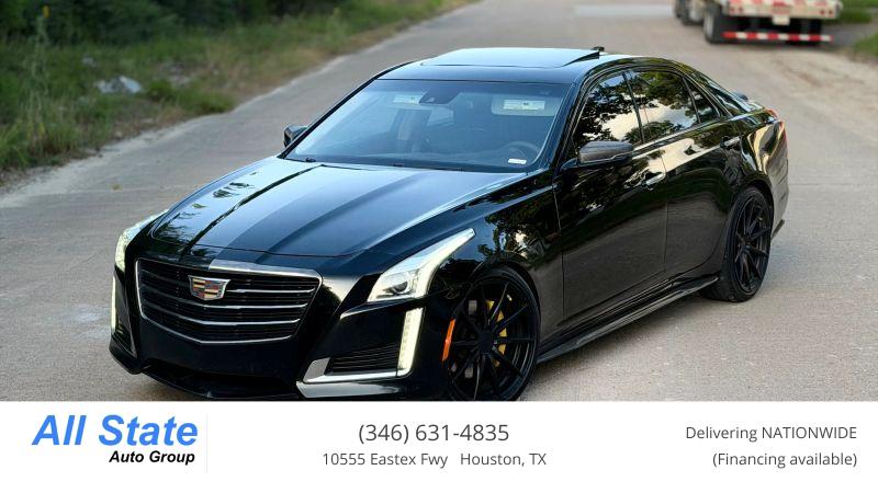 2019 Cadillac CTS V-Sport for sale in Houston, TX