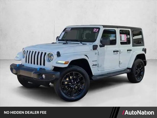 2023 Jeep Wrangler 4xe Sahara 4x4 for sale in Littleton, CO