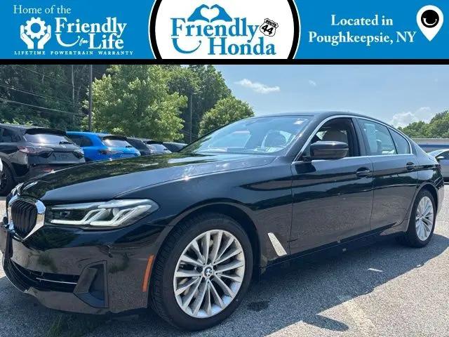 2021 BMW 5 Series 540i xDrive for sale in Poughkeepsie, NY